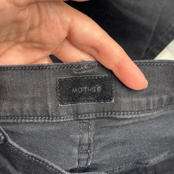 MOTHER The Hustler Ankle Fray Not Guilty - Picture 6 of 12